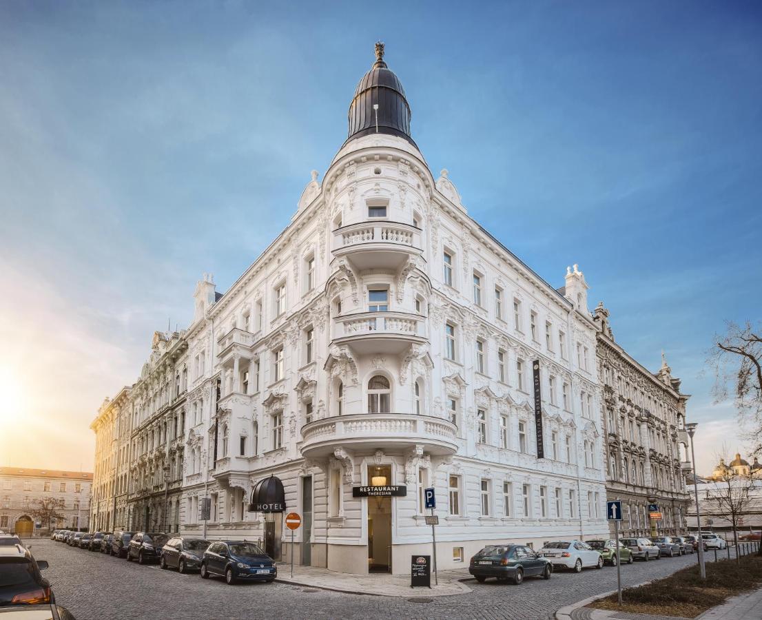 Theresian Hotel Olomouc Ngoại thất bức ảnh
