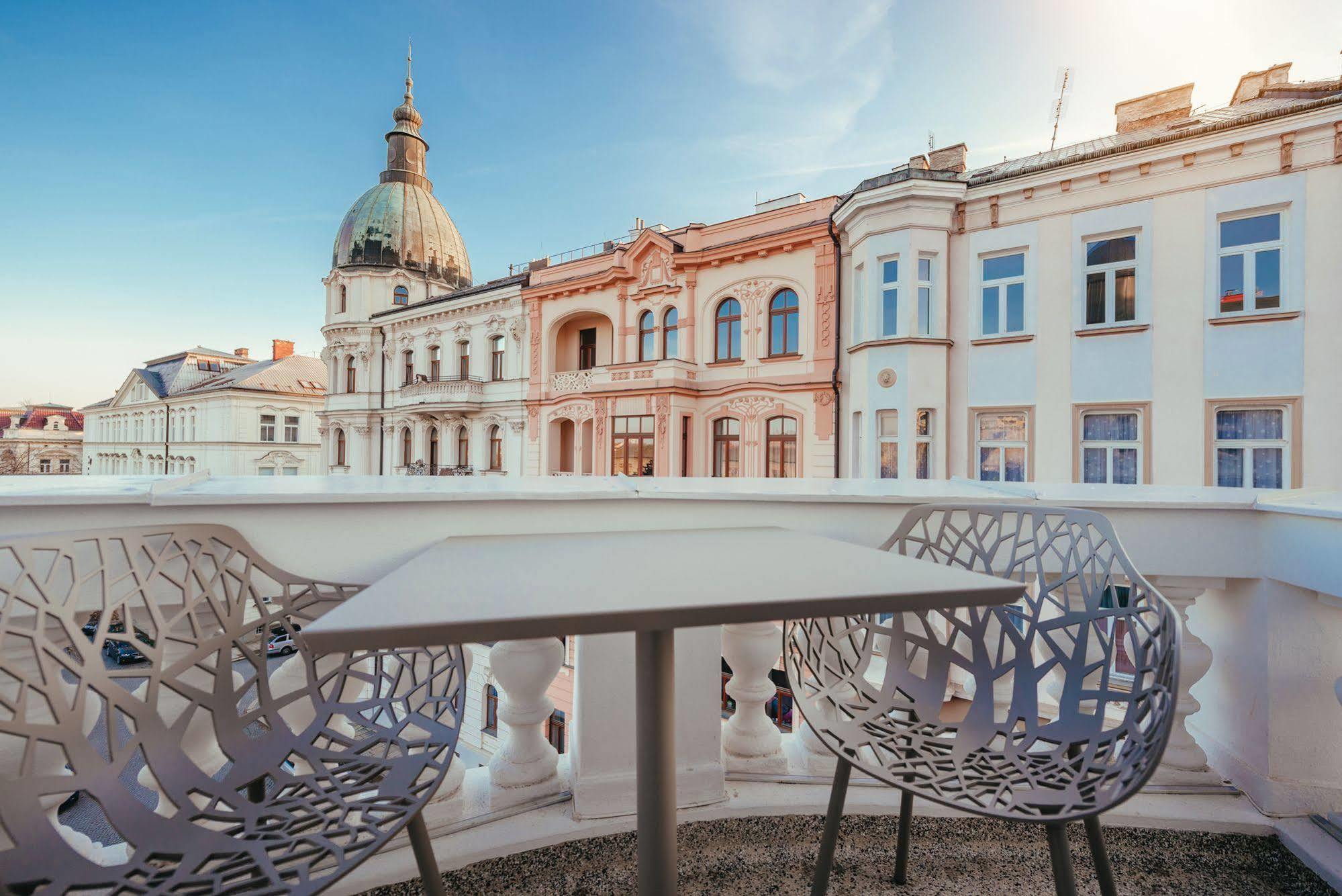 Theresian Hotel Olomouc Ngoại thất bức ảnh