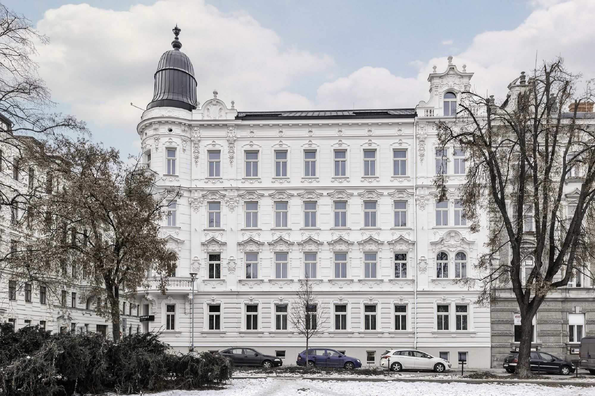 Theresian Hotel Olomouc Ngoại thất bức ảnh